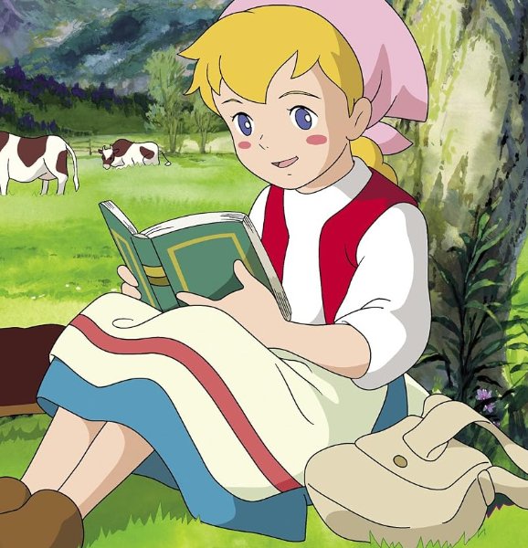 Das Mädchen von der Farm - Makiba no Shōjo Katori