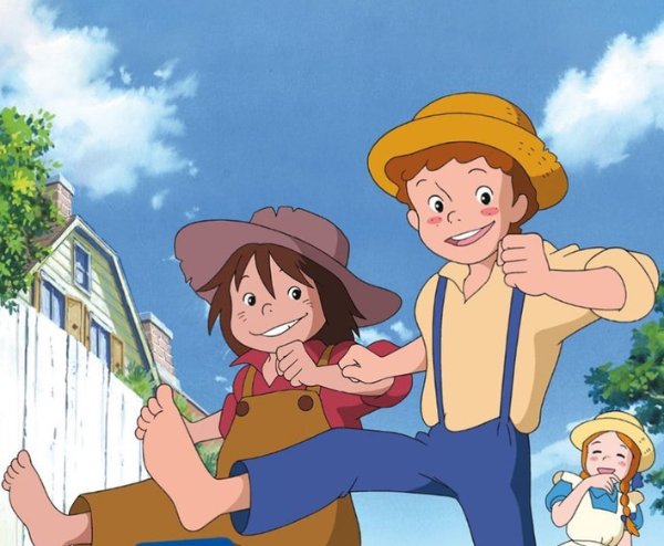 Die Abenteuer von Tom Sawyer & Huckleberry Finn - Huckleberry Finn Monogatari 1994