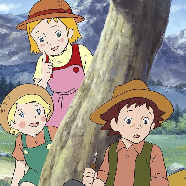 Die Kinder vom Berghof - Alps Monogatari Watashi no Annette