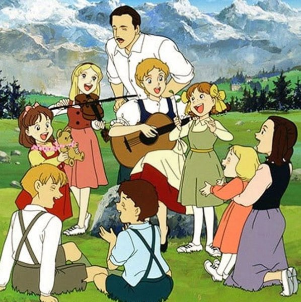 Die singende Familie Trapp - Trapp Ikka Monogatari