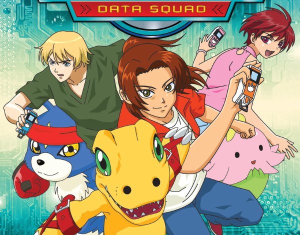 Digimon Data Squad - Digimon Savers