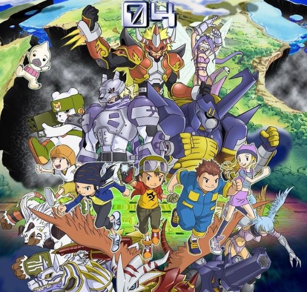 Digimon Frontier