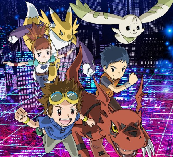 Digimon Tamers