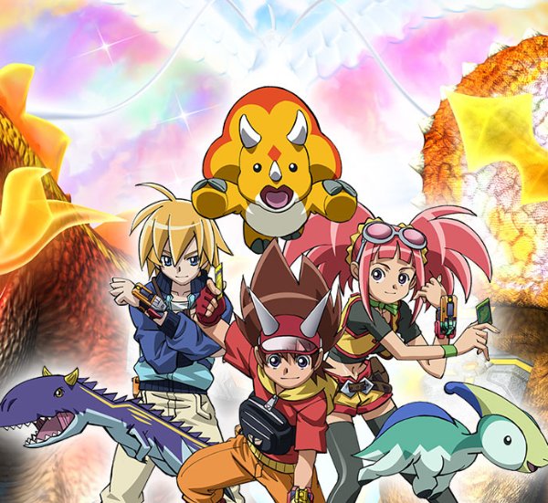 Dinosaur King - Kodai Ouja Kyouryuu King D-Kids Adventure - ohne folgendes Sequel