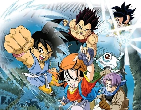 Dragon Ball GT - nie vollständig ausgestrahlt