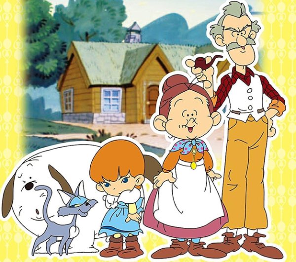 Frau Pfeffertopf - Supūn Oba-san