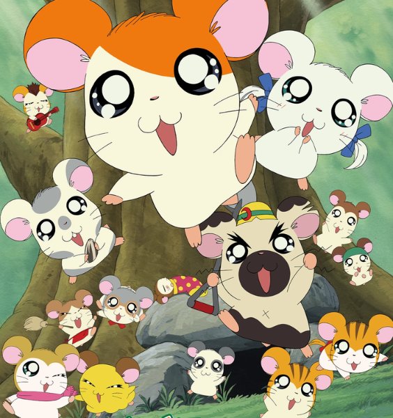 Hamtaro Kleine Hamster Große Abenteuer - Tottoko Hamtarou - nicht komplett