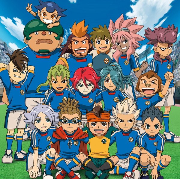 Inazuma Eleven - nie beendet