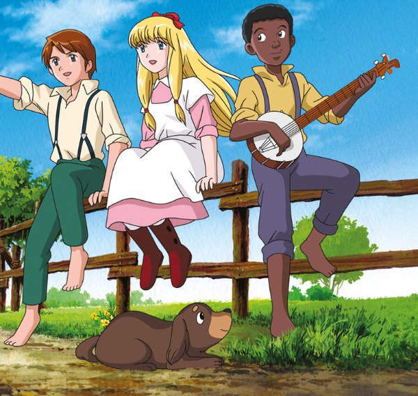 Jeannie mit den hellbraunen Haaren - Kaze no Naka no Shōjo Kinpatsu no Jenī