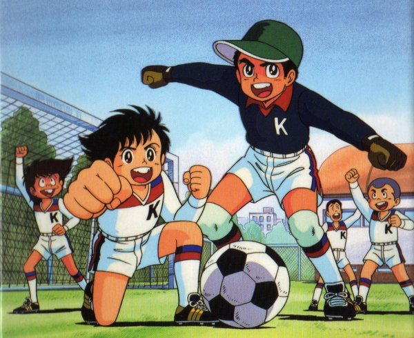 Kickers - Ganbare! Kickers