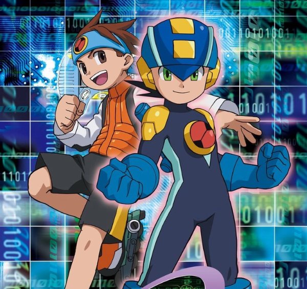 Mega Man NT Warrior - Rockman.EXE - nie beendet
