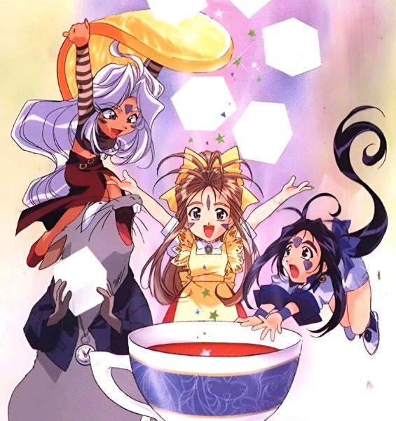 Mini-Göttinnen! - Ā! Megami-sama! Chicchai tte Koto wa Benri da ne!