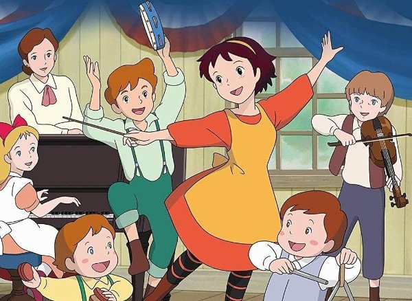 Missis Jo und ihre fröhliche Familie - Wakakusa Monogatari Nan to Jou Sensei