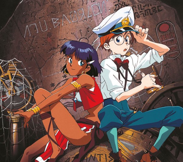 Nadia - Die Macht des Zaubersteins -- Fushigi no Umi no Nadia