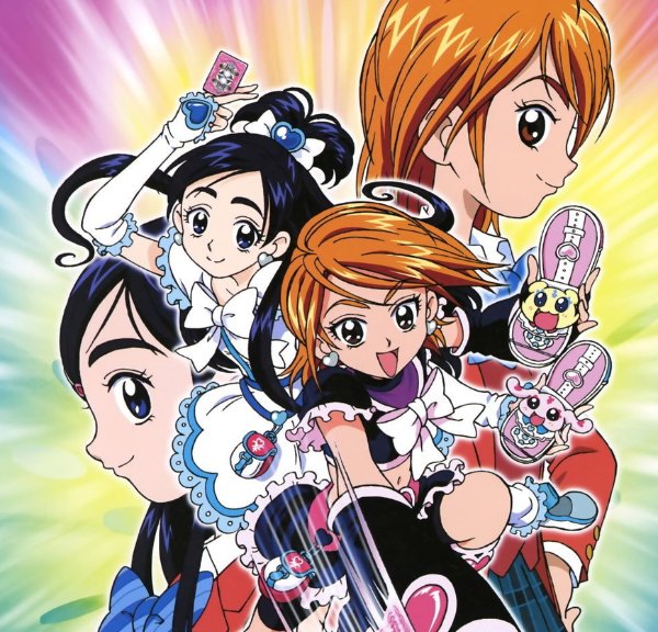 Pretty Cure - Futari wa Precure