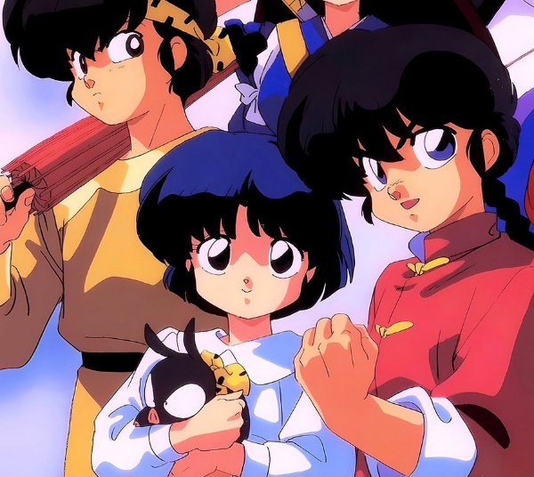 Ranma 1-2 - Ranma ni-bun no ichi + Ranma ni-bun no ichi 2 Nettou Hen - nie beendet