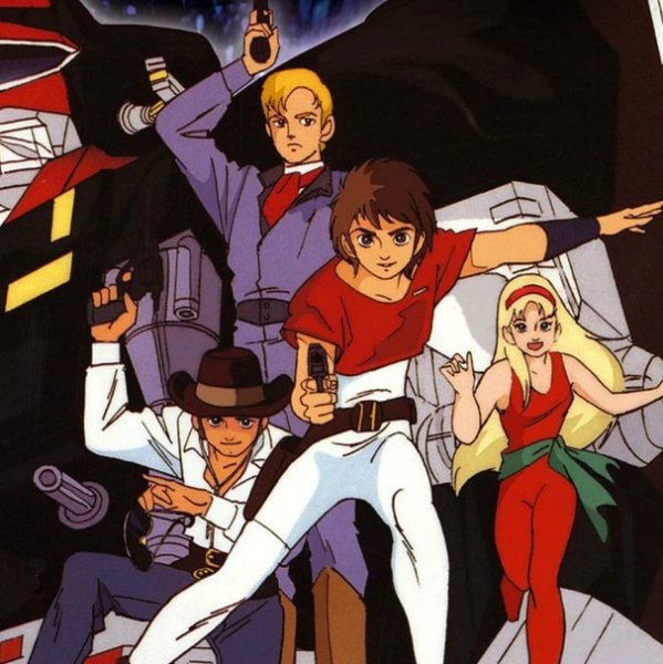 Saber Rider & The Star Sheriffs - Zu Teilen --- Sei Jūshi Bismarck