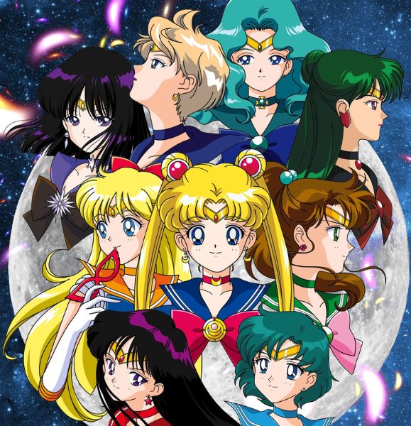 Sailor Moon - Bishoujo Senshi Sailor Moon