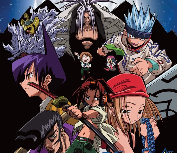 Shaman King 2001 -