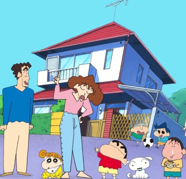 Shin chan - Crayon Shin-chan