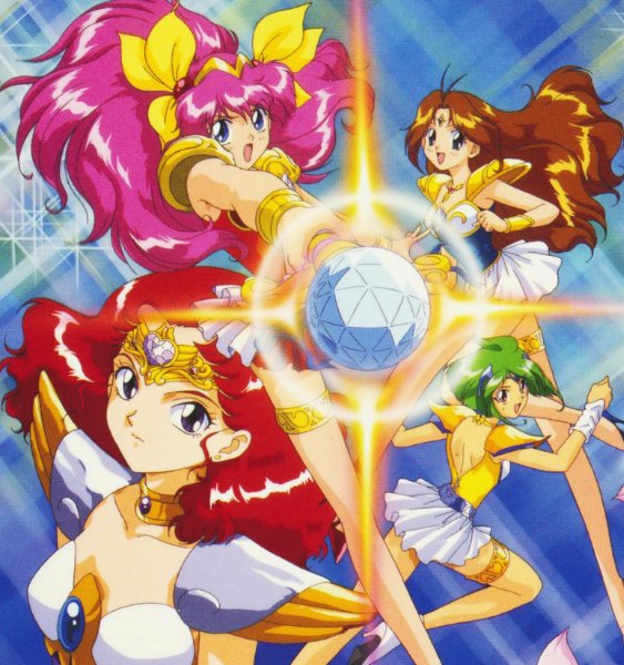 Wedding Peach Die Engel der Liebe - Ai Tenshi Densetsu Wedding Peach