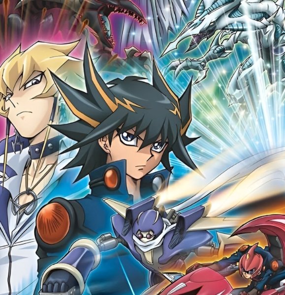 Yu-Gi-Oh! 5D's - Yuu Gi Ou Faibu Dīzu - niemals beendet