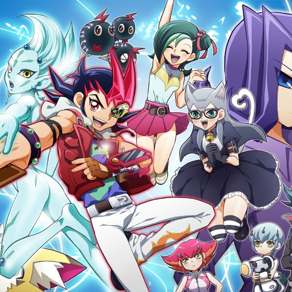 Yu-Gi-Oh! Zexal - Yuu Gi Ou! Zexal + Yuu Gi Ou! Zexal Second