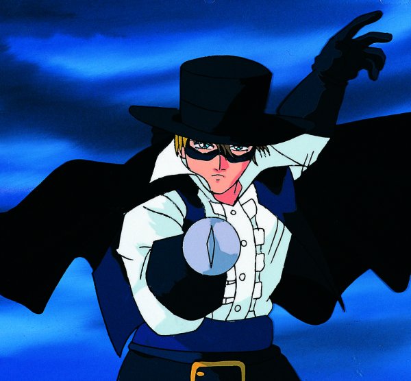 Z wie Zorro - Kaiketsu Zorro