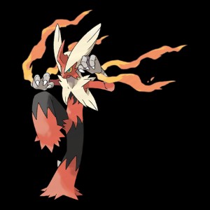 Mega Blaziken