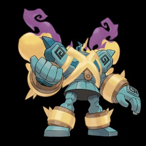 Mega Golurk