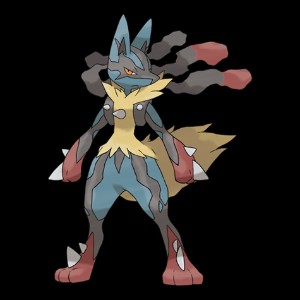 Mega Lucario