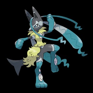 Mega Lucario Z