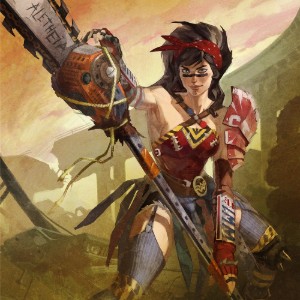 Atomic Wonder Woman