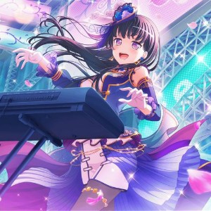 Shirokane Rinko (Roselia)