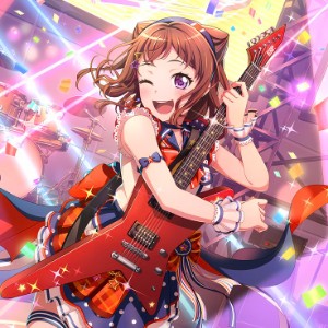 Toyama Kasumi (Poppin'Party)