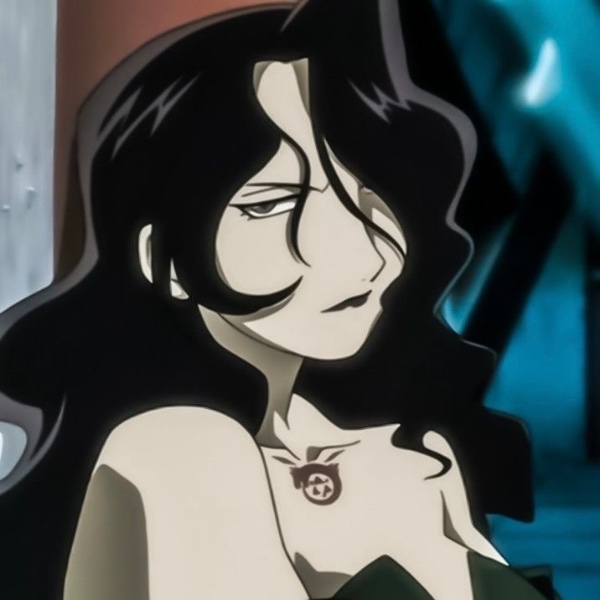 Lust (Full Metal Alchemist)