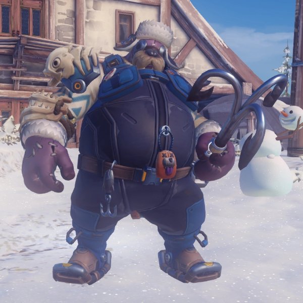 Ice Fisherman