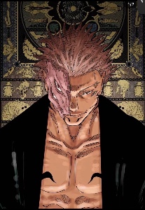Sukuna (ten shadows+TF)