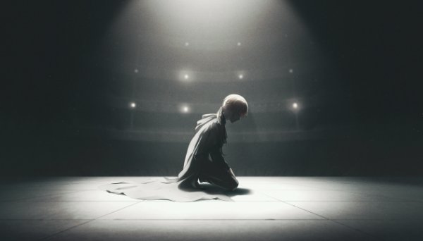 Deep dark for light