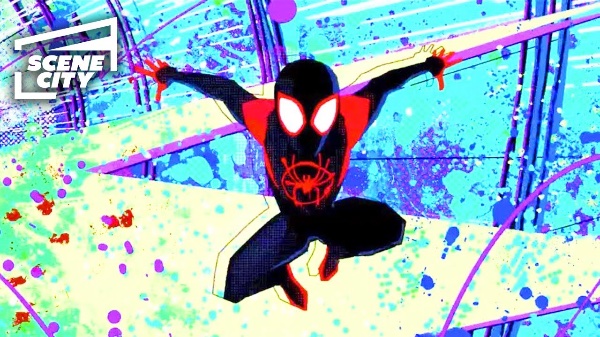 Into The Spiderverse