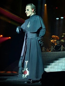 Black cassock