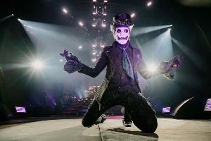Black jacket with top hat