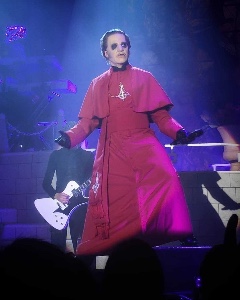 Red cassock