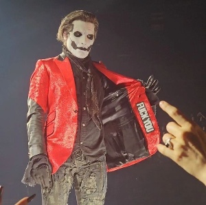 Red jacket