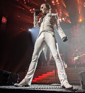White suit