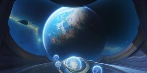 A Gaze Upon the World