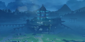 Abandoned Capital of Howling Winds