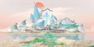 Amidst the Ink-Tinged Mist