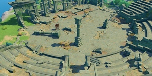 Ancient Thousand Winds Temple