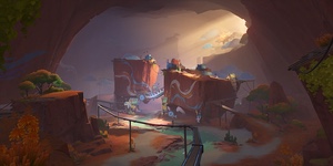 Cavern of Stone and Prickly Pears